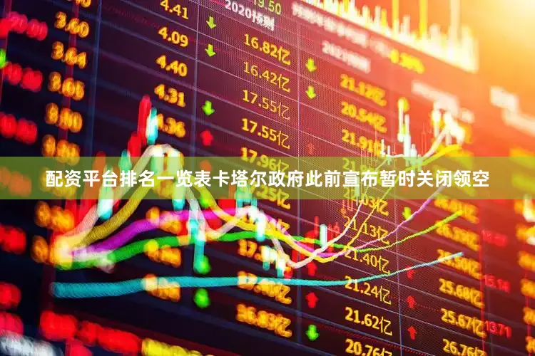 配资平台排名一览表卡塔尔政府此前宣布暂时关闭领空