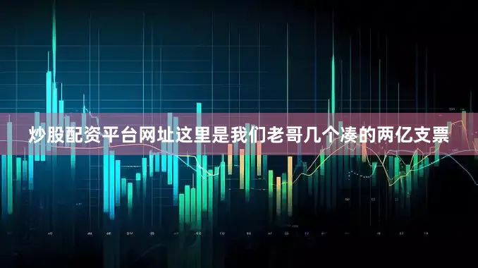 炒股配资平台网址这里是我们老哥几个凑的两亿支票