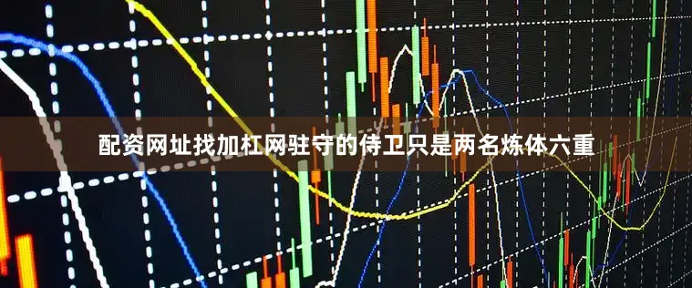 配资网址找加杠网驻守的侍卫只是两名炼体六重